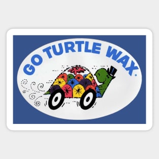 Go Turtle Wax Magnet
